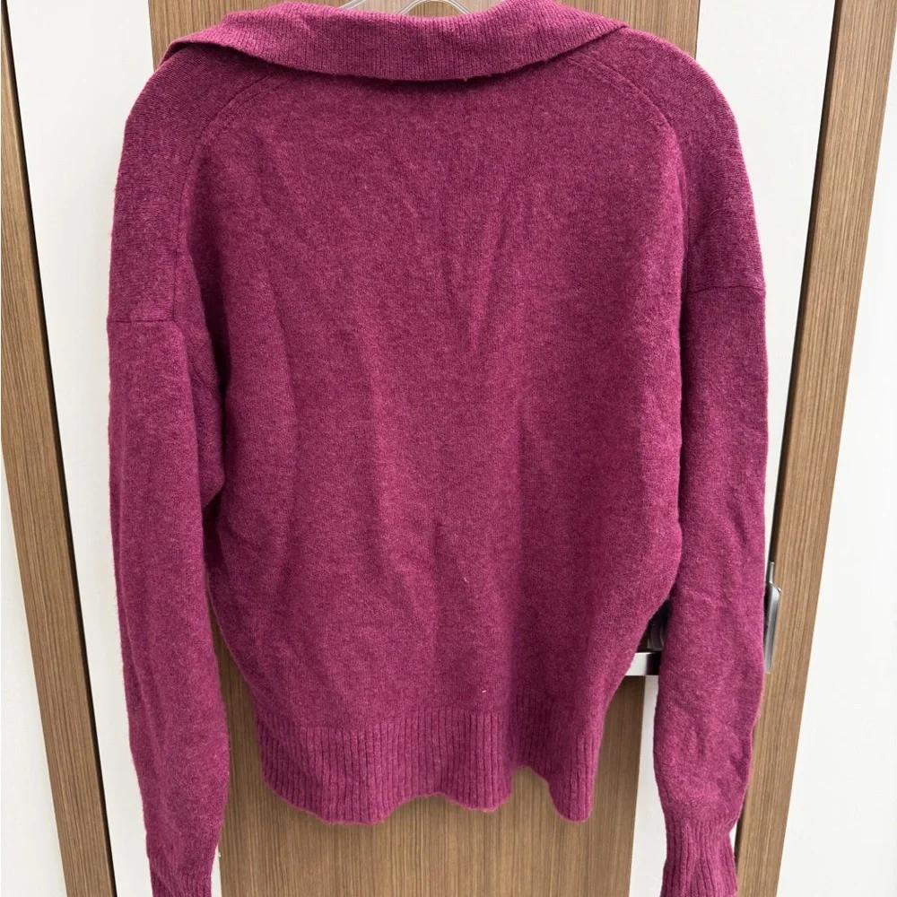 J. Crew‎ Collar Alpaca Wool Blend Women's Sweater